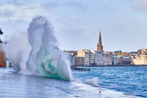 Les Grandes Marées à Saint Malo